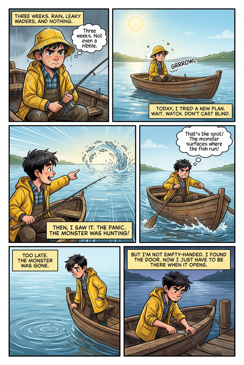 Chapter 1 comic