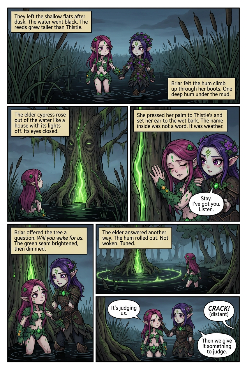 Chapter 3 comic
