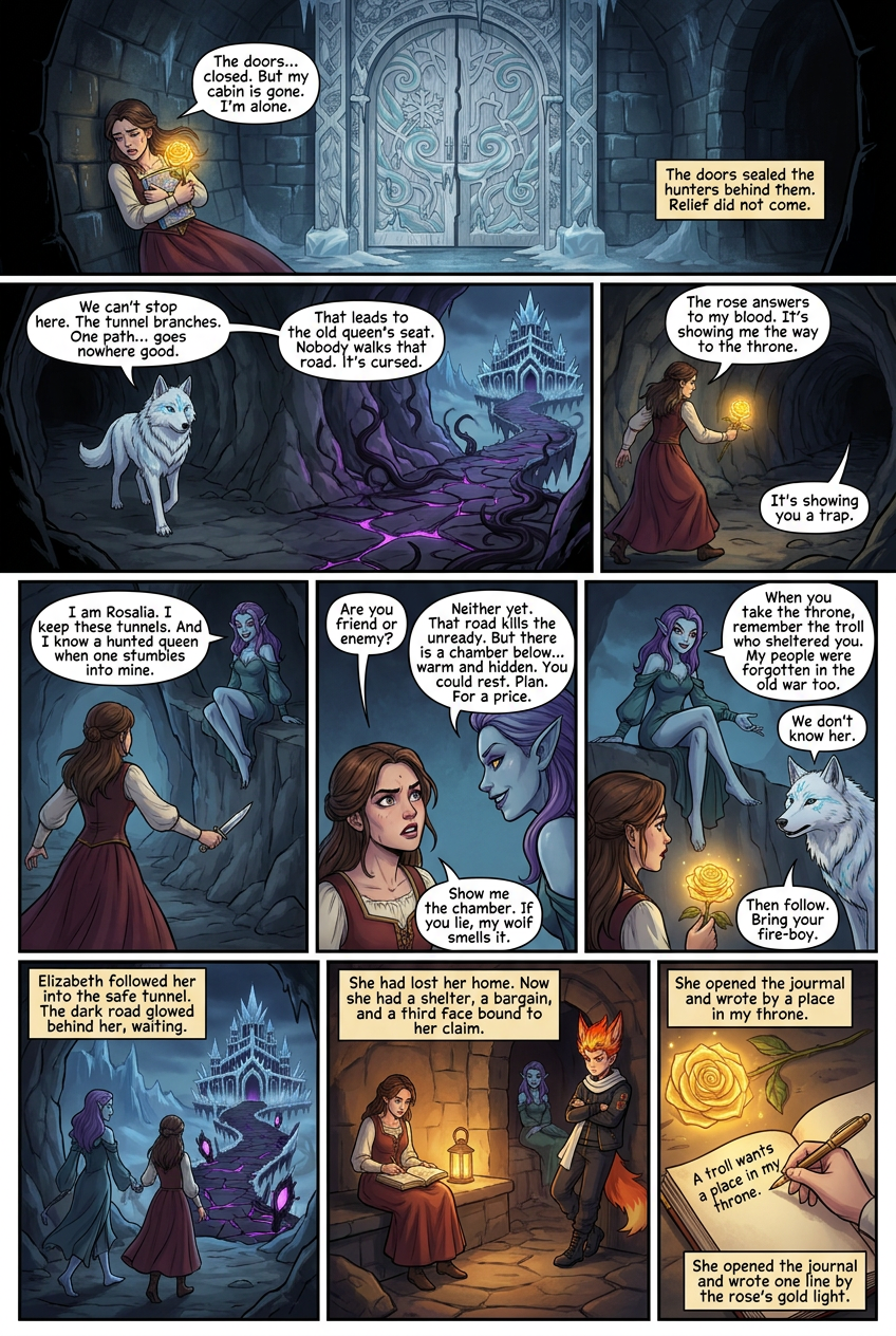 Chapter 3 comic