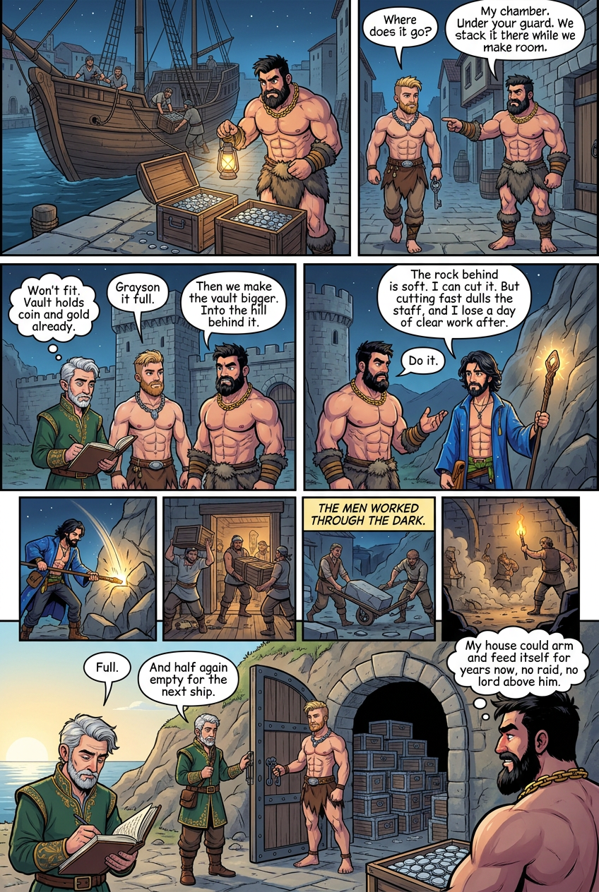 Chapter 391 comic
