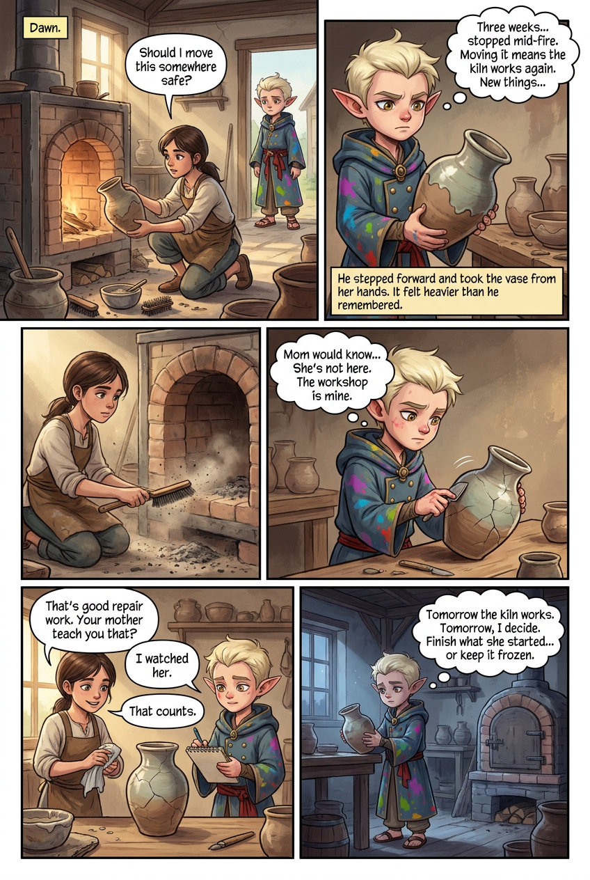 Chapter 3 comic