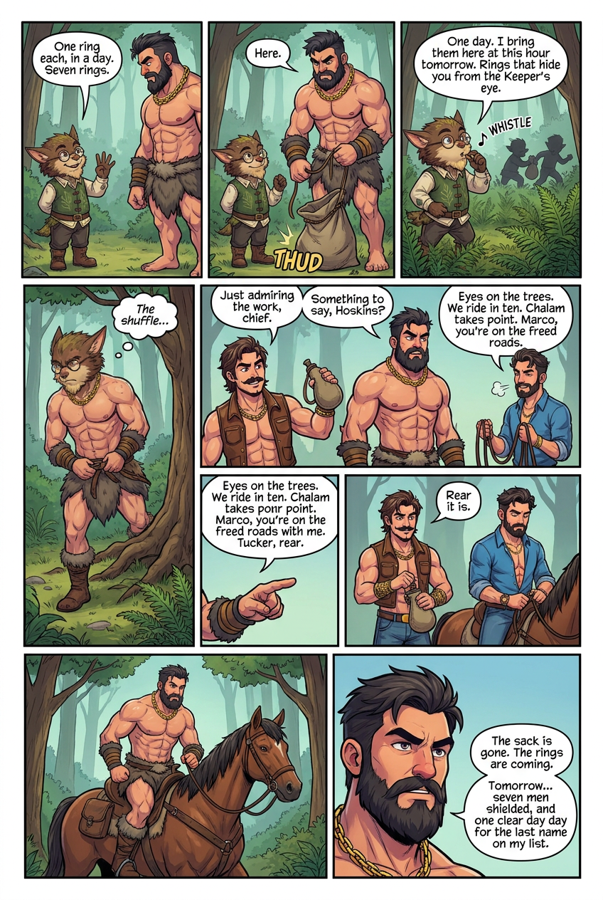 Chapter 102 comic