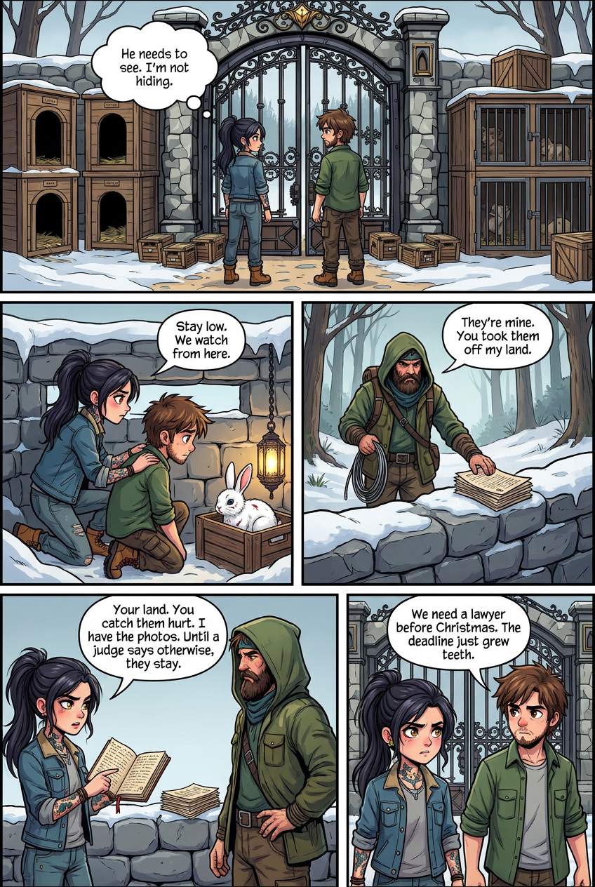 Chapter 7 comic
