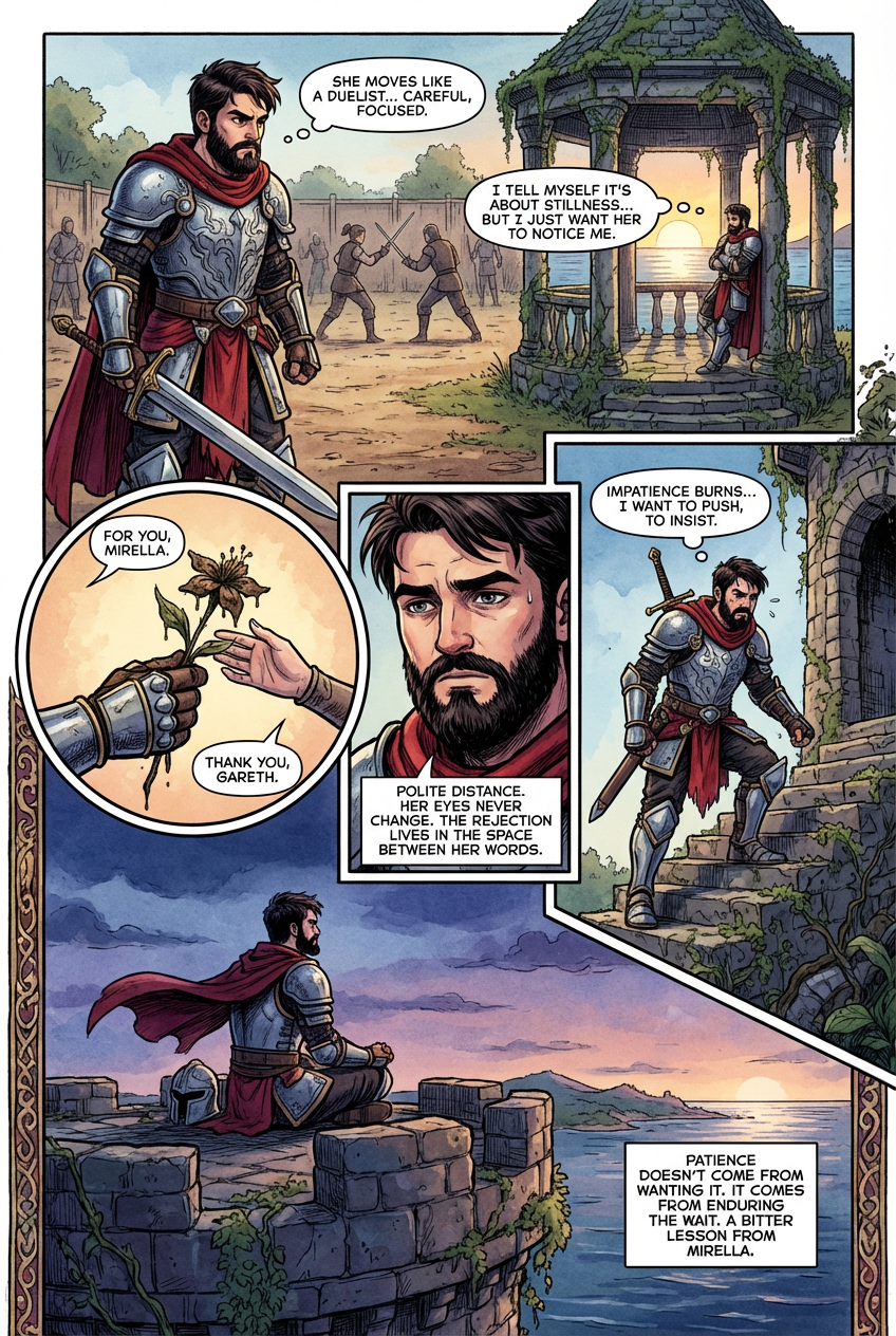 Chapter 1 comic