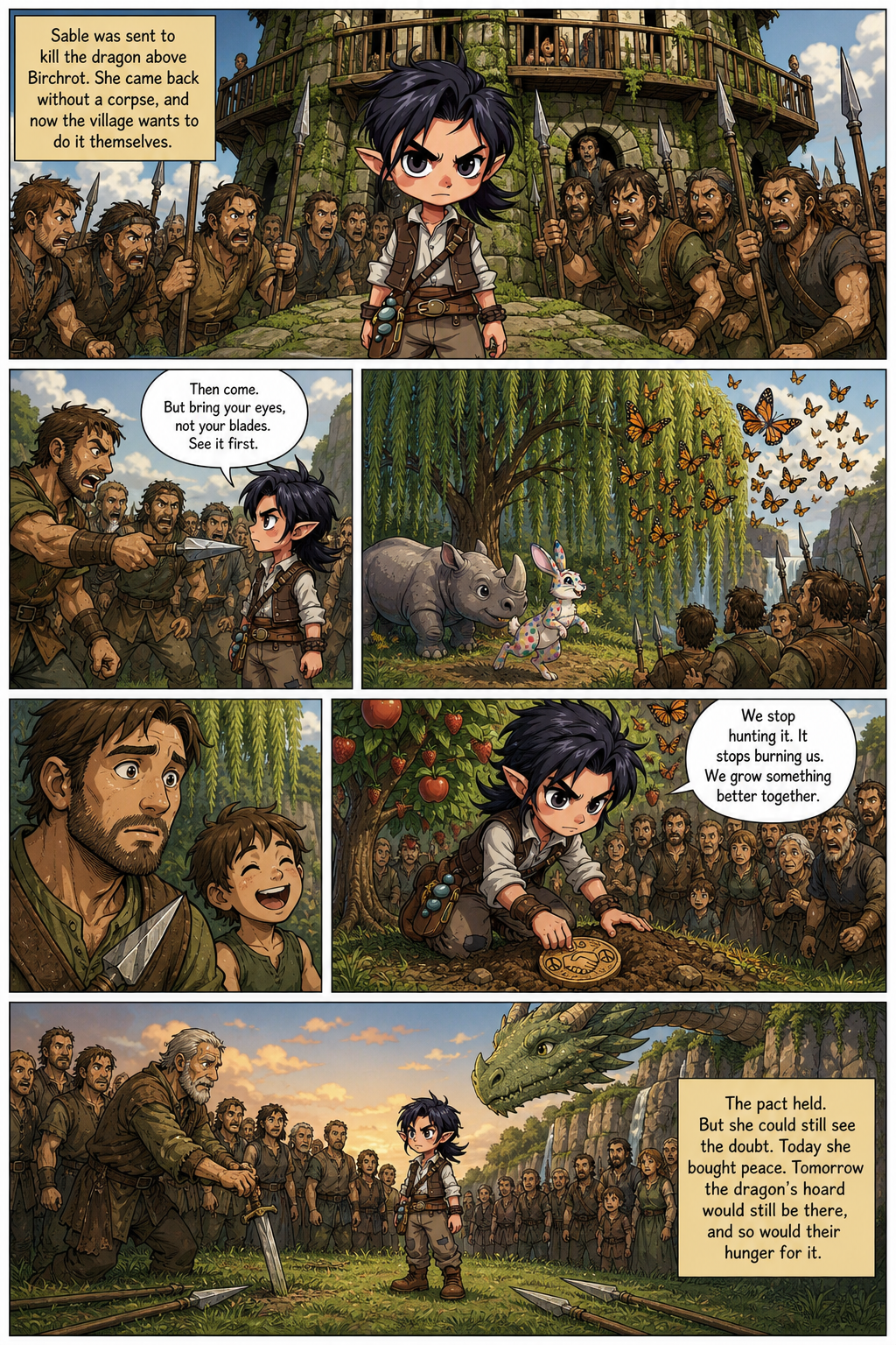 Chapter 3 comic