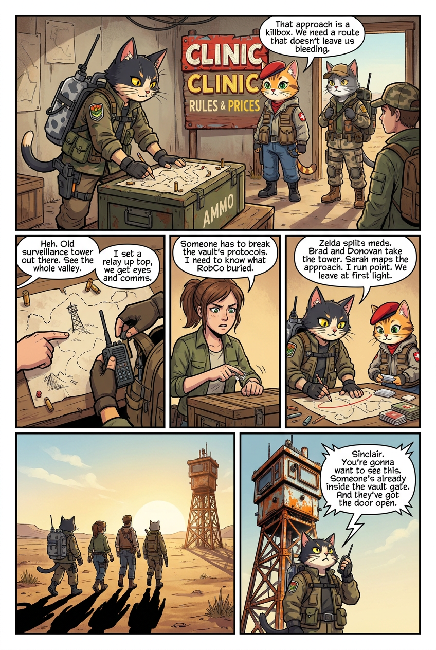 Chapter 1 comic