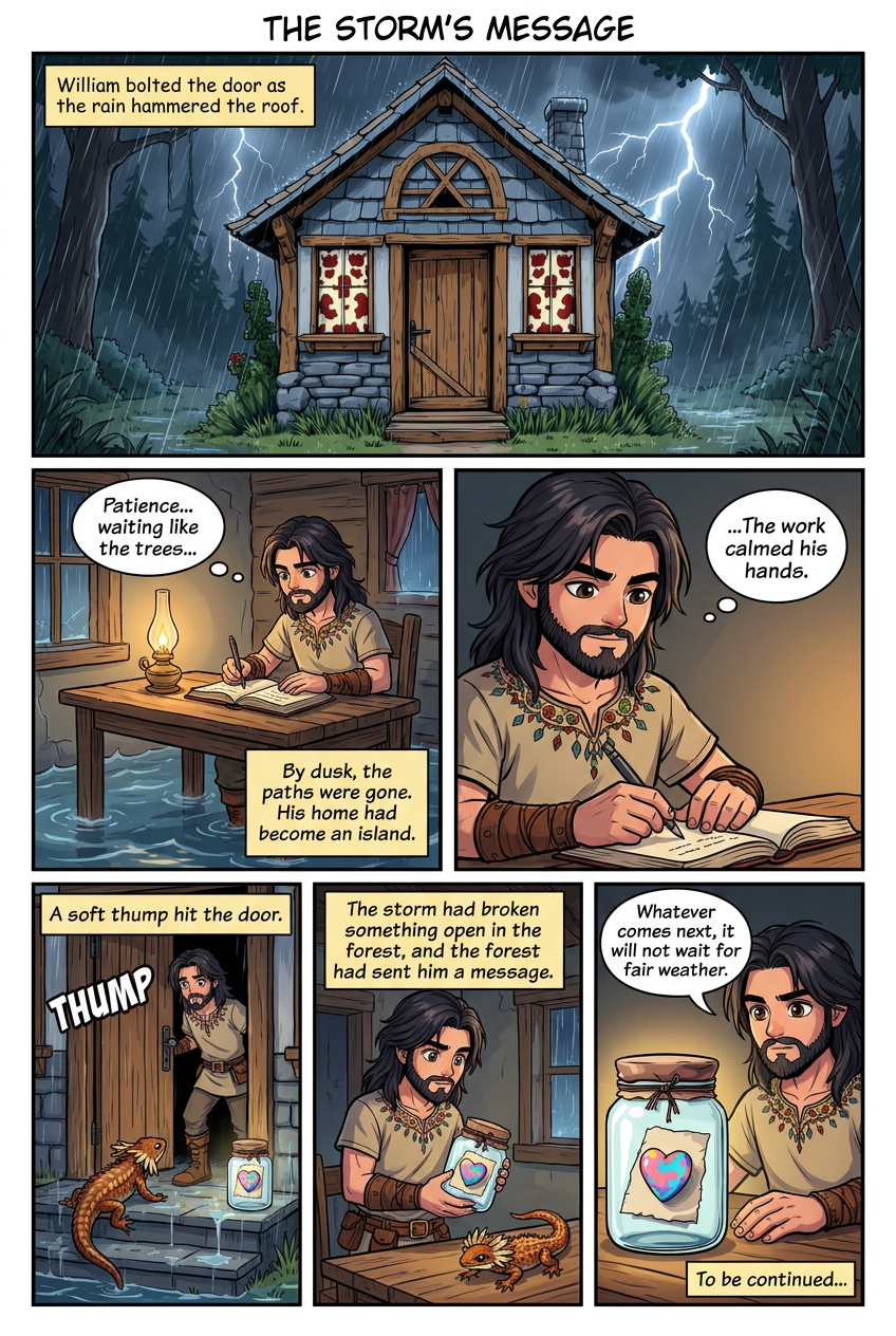 Chapter 1 comic