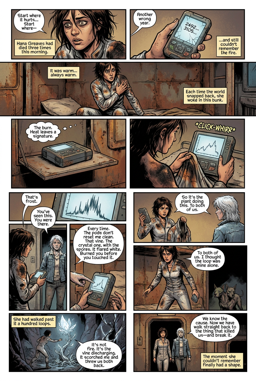Chapter 1 comic