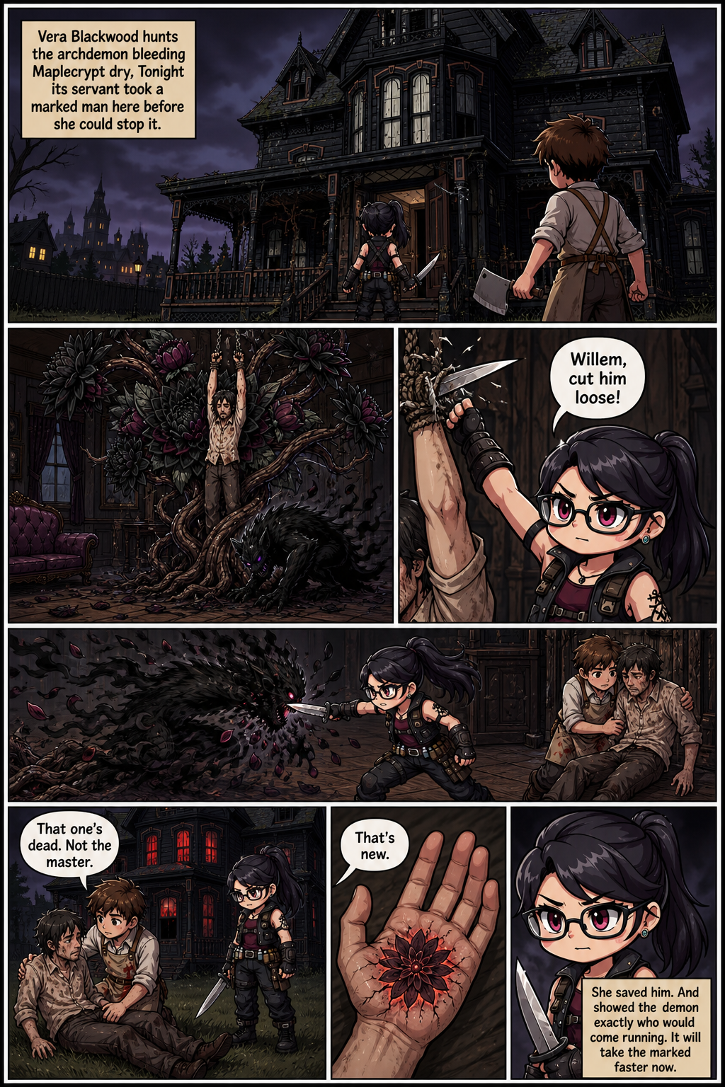 Chapter 1 comic
