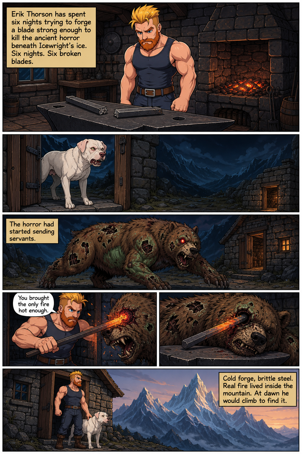 Chapter 1 comic