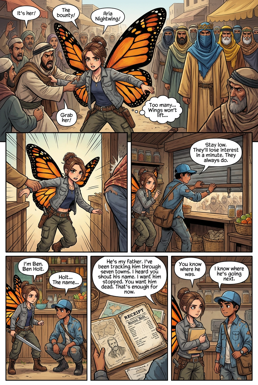 Chapter 3 comic