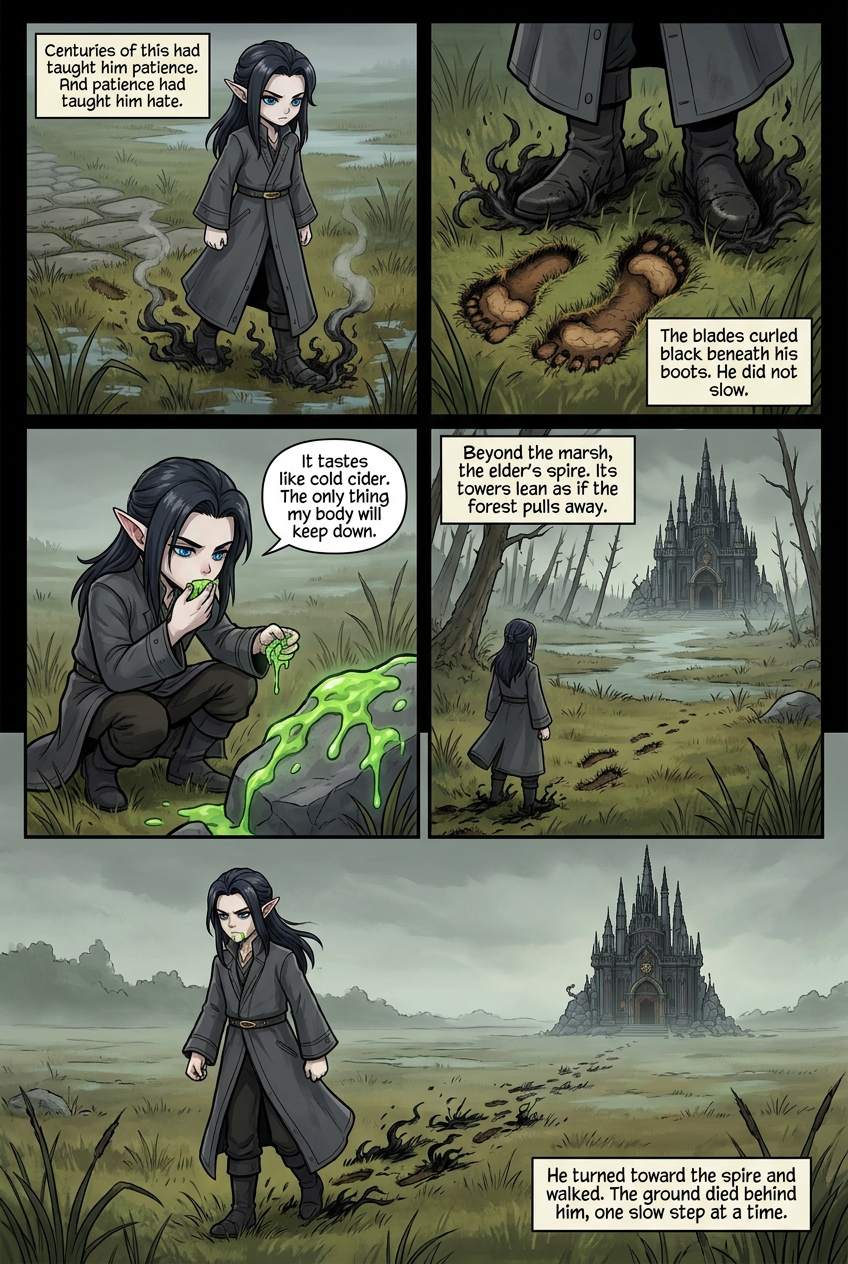Chapter 1 comic