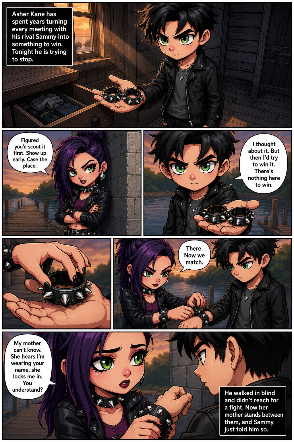 Chapter 5 comic