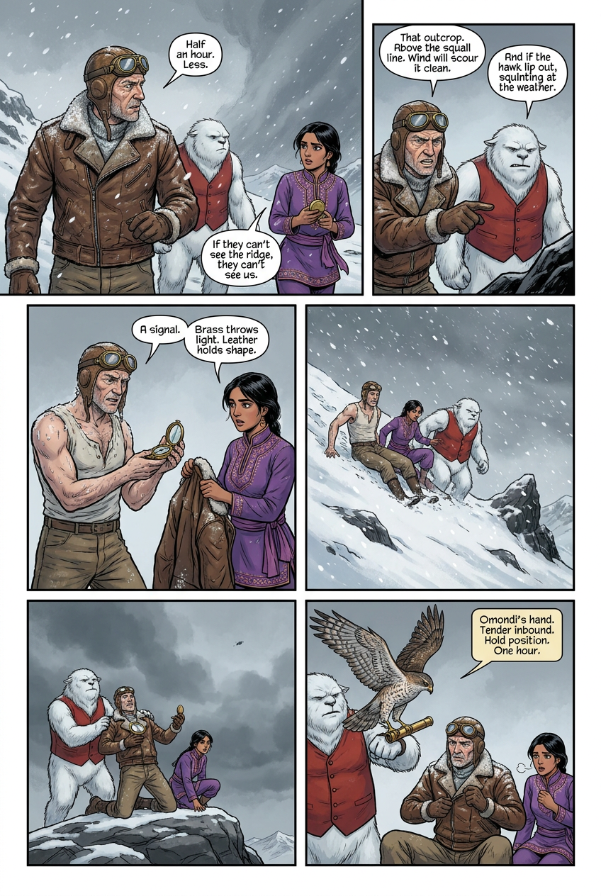 Chapter 23 comic