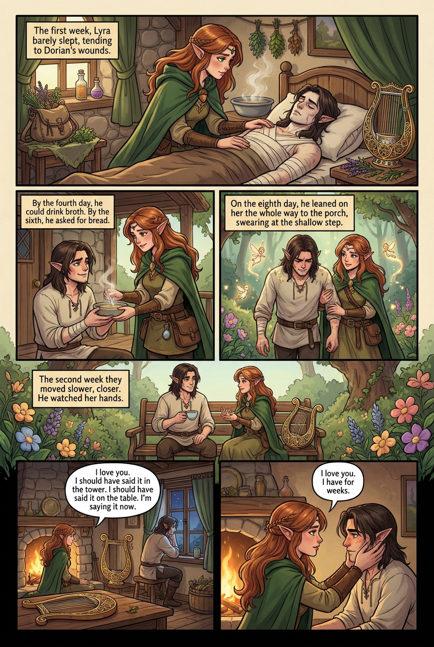 Chapter 13 comic