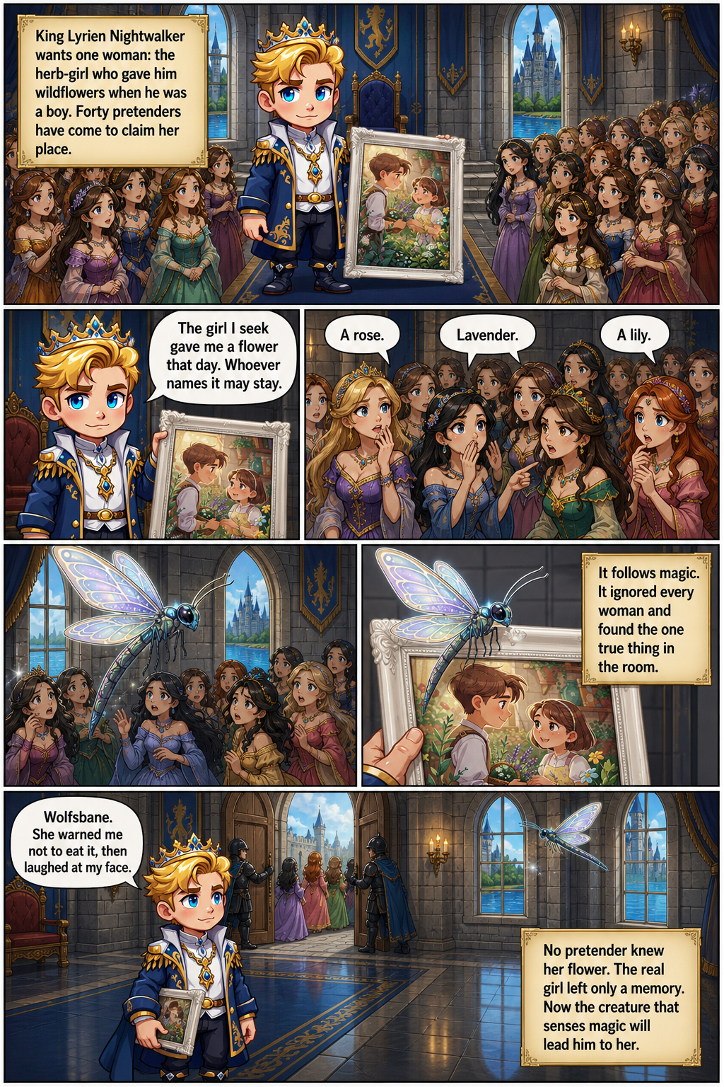 Chapter 1 comic