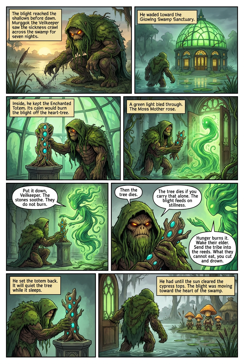 Chapter 1 comic