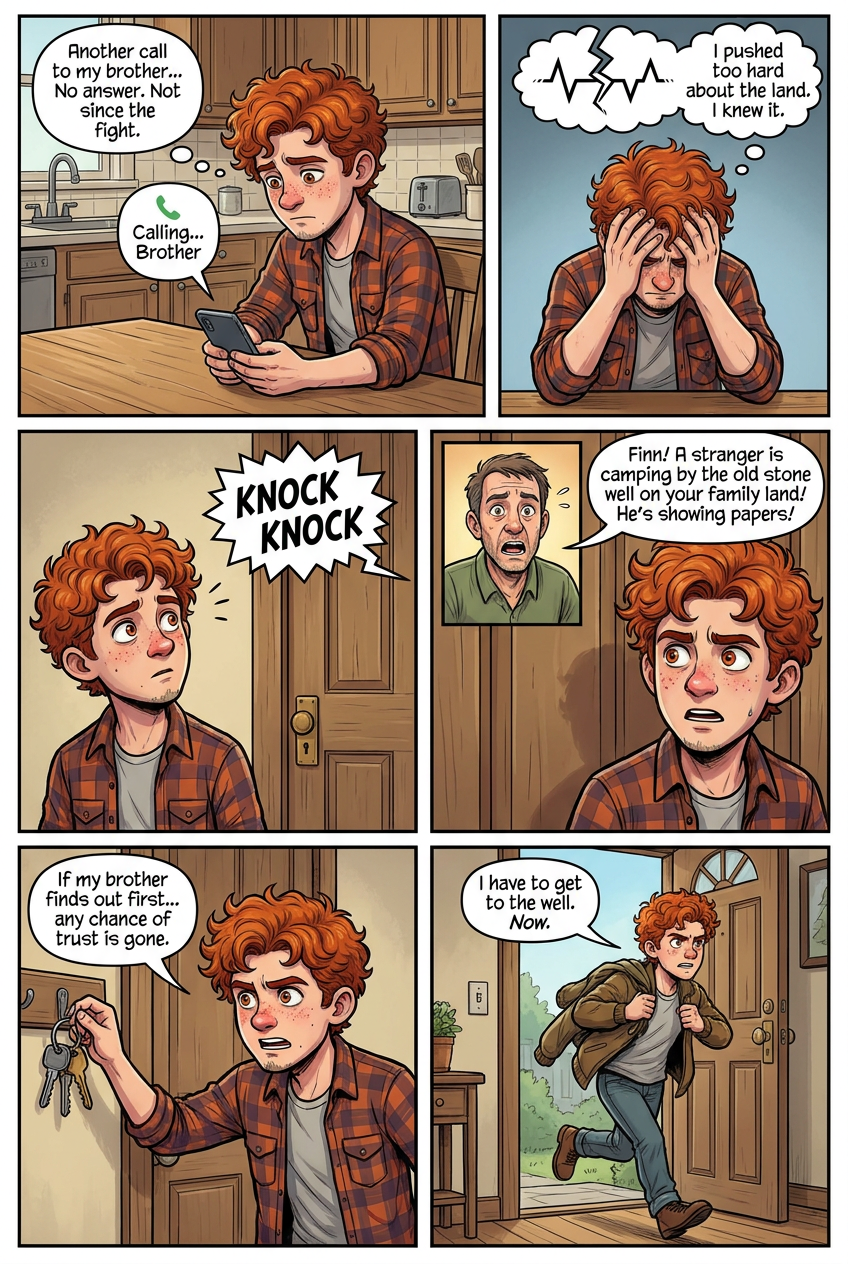 Chapter 1 comic