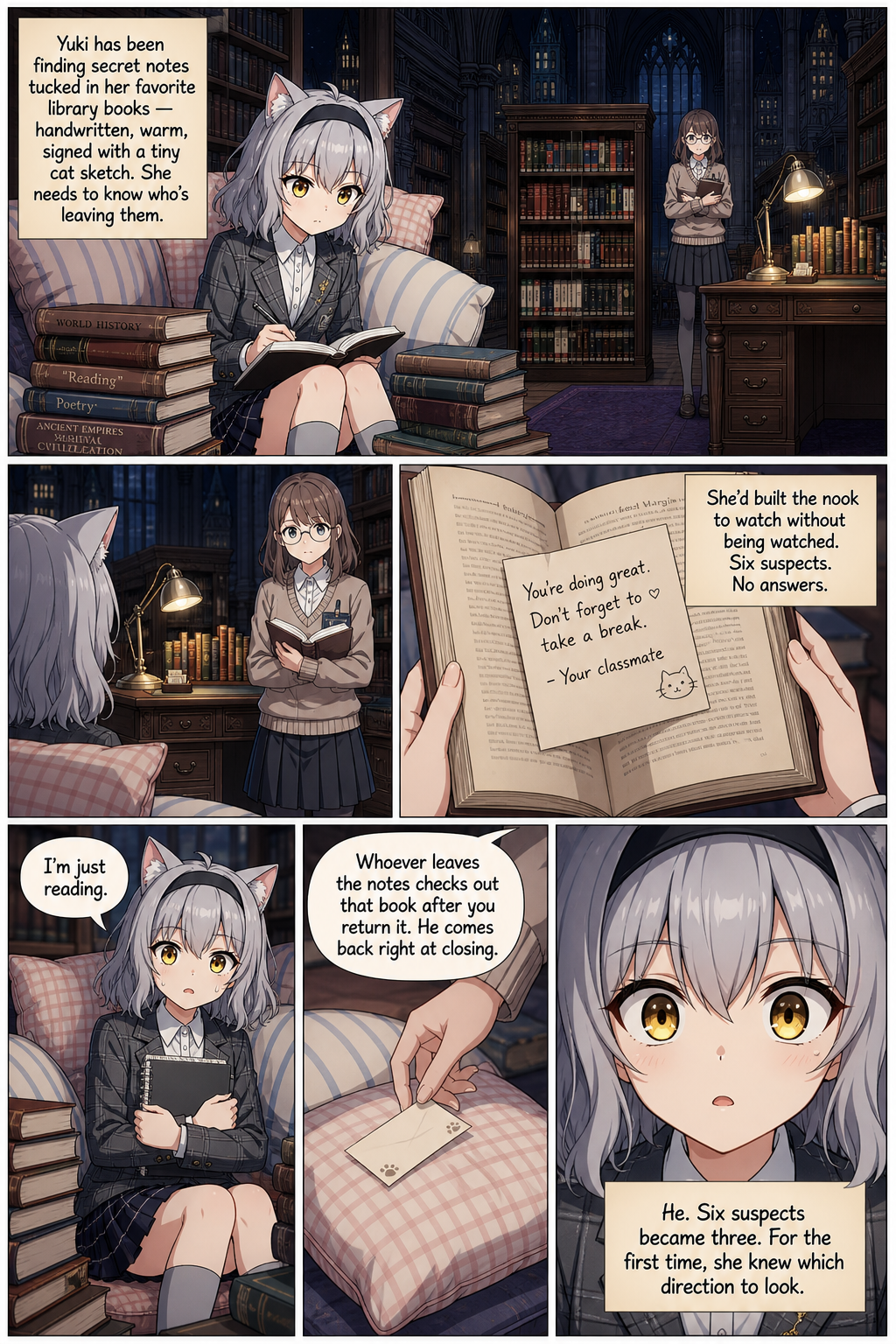 Chapter 1 comic