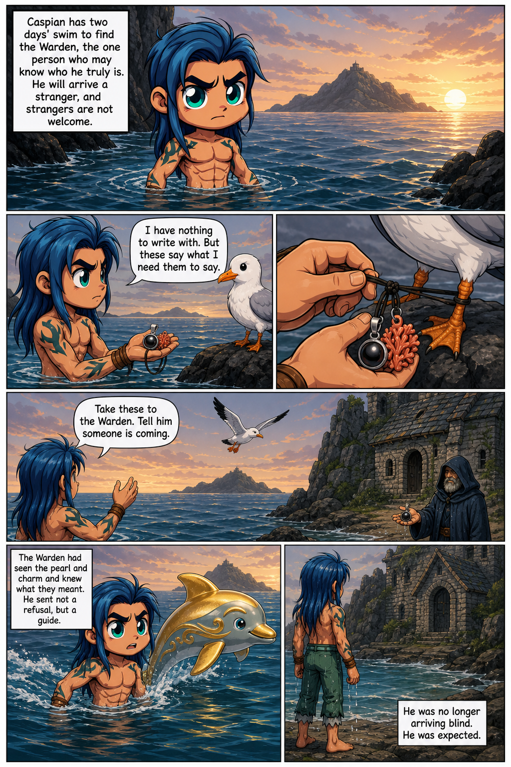 Chapter 5 comic