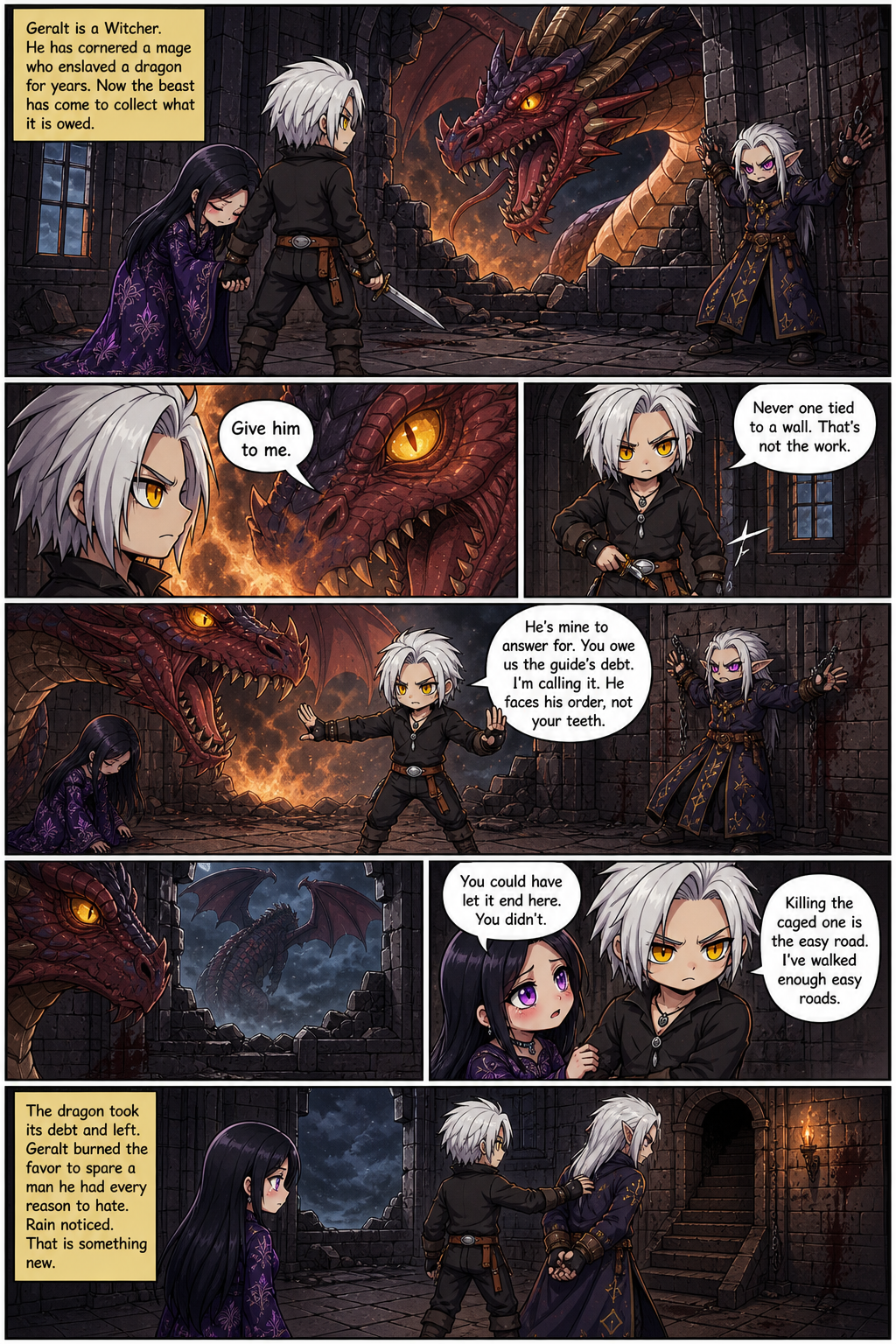 Chapter 17 comic