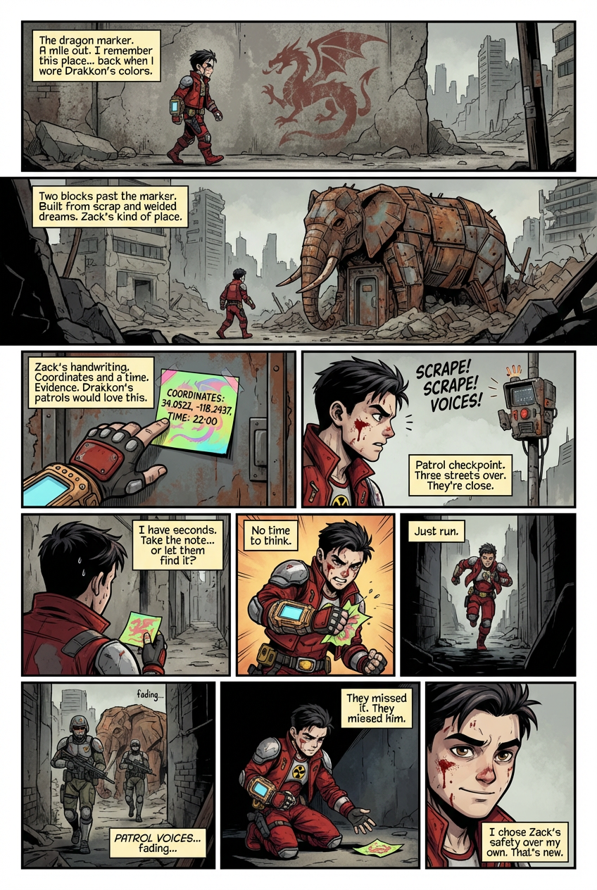 Chapter 8 comic