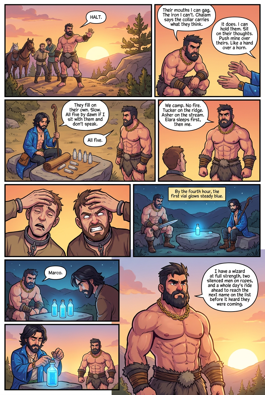 Chapter 71 comic