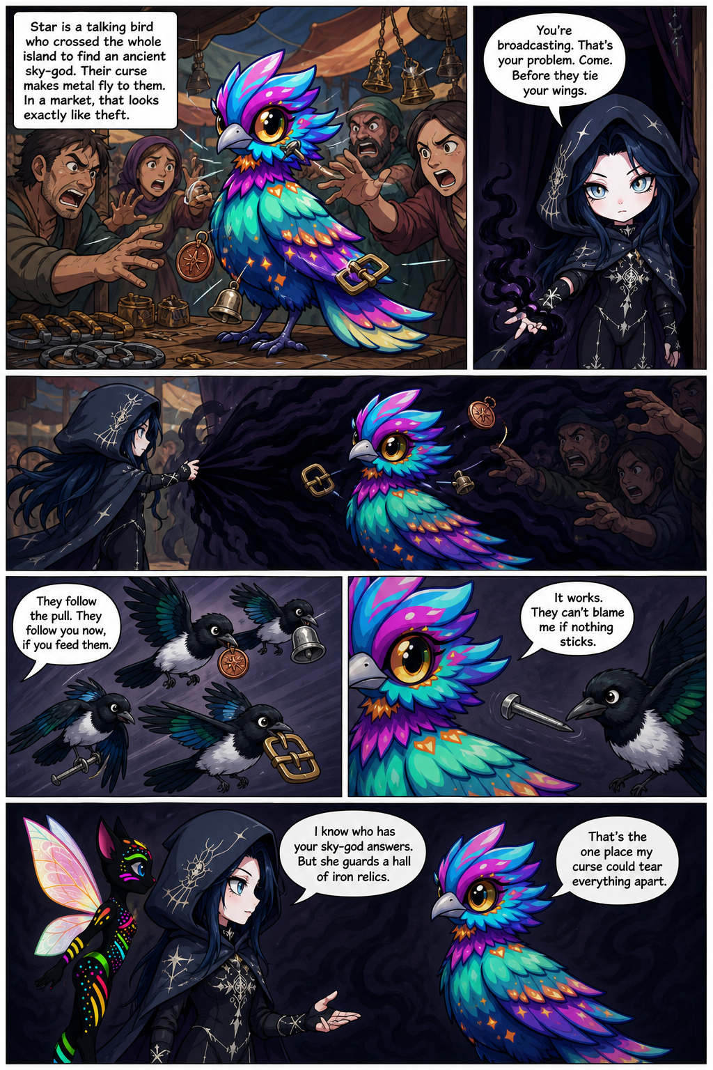 Chapter 1 comic