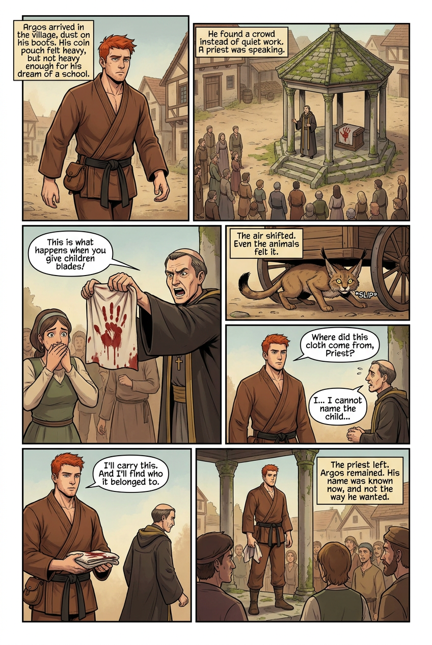 Chapter 1 comic