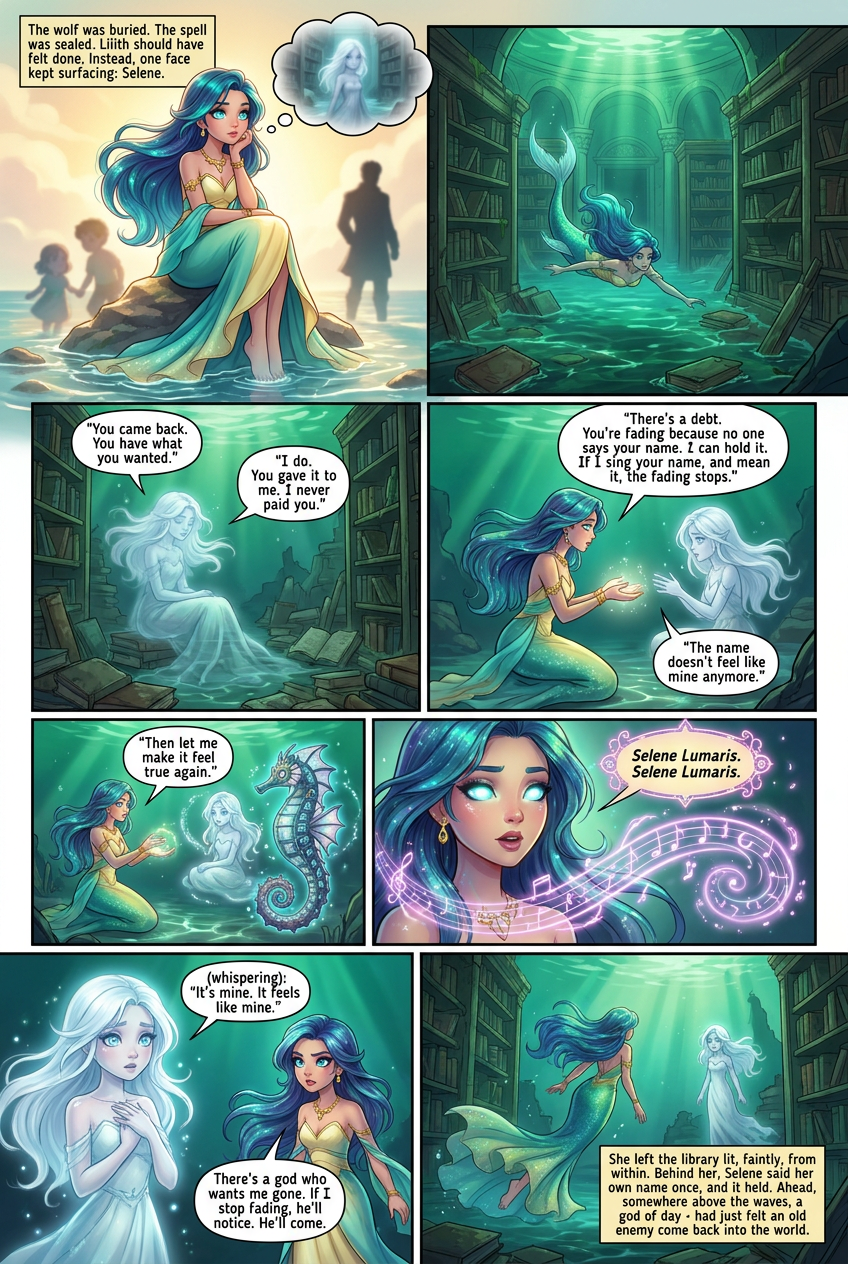 Chapter 33 comic