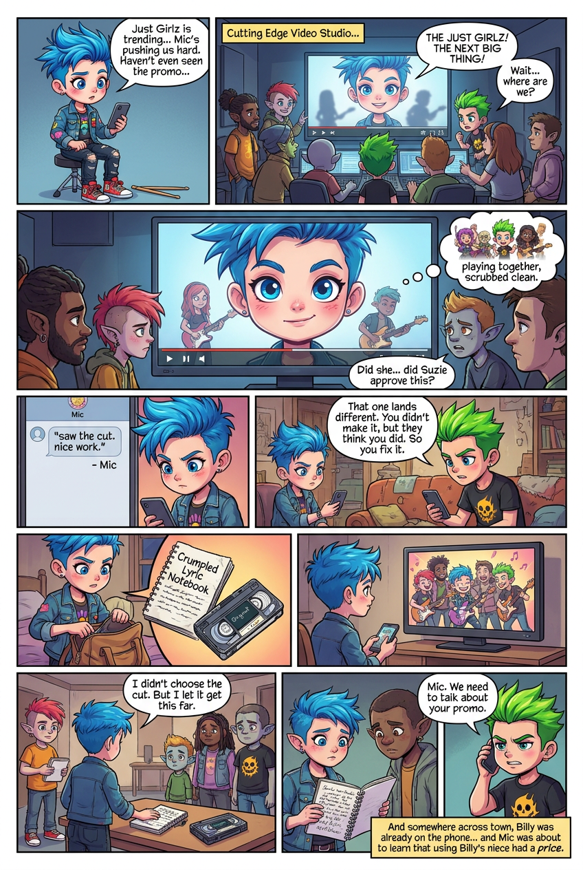 Chapter 1 comic