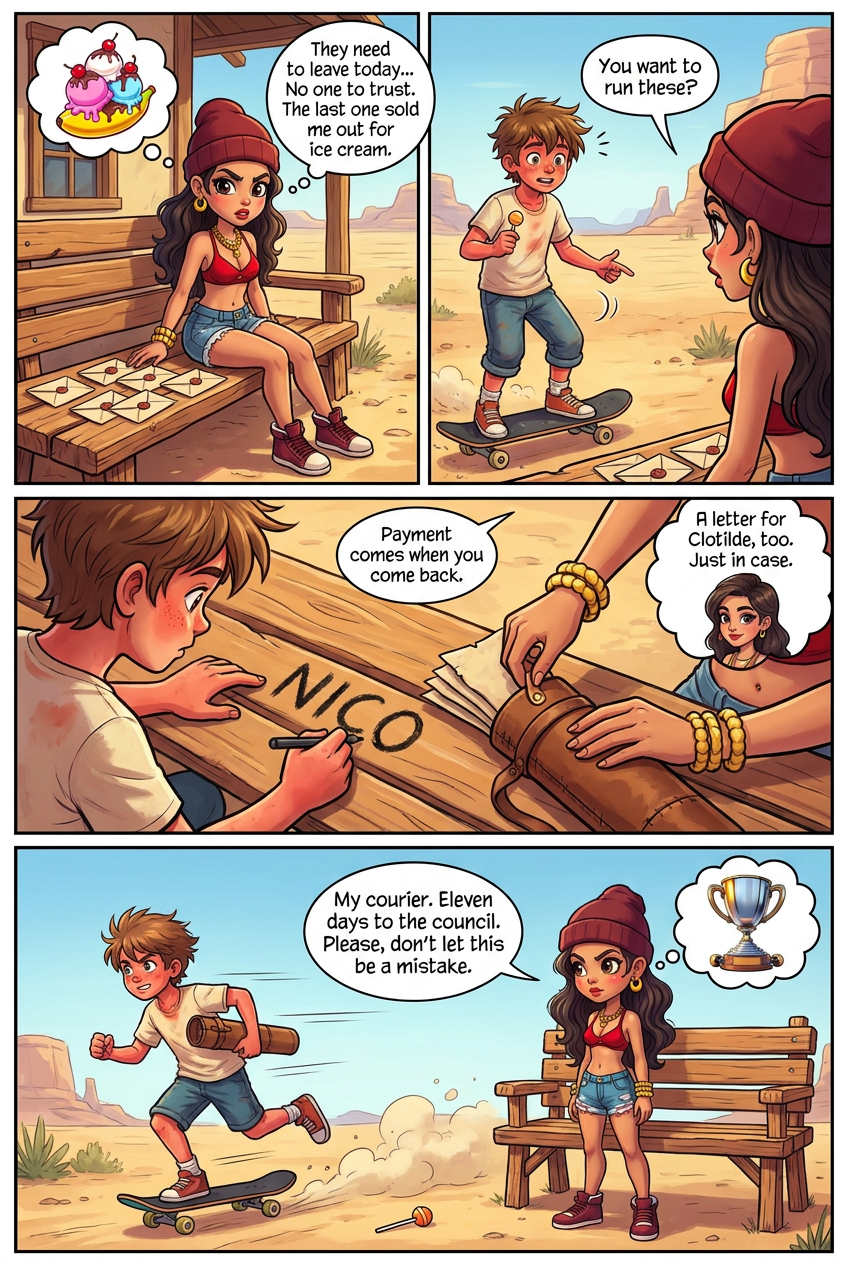 Chapter 1 comic