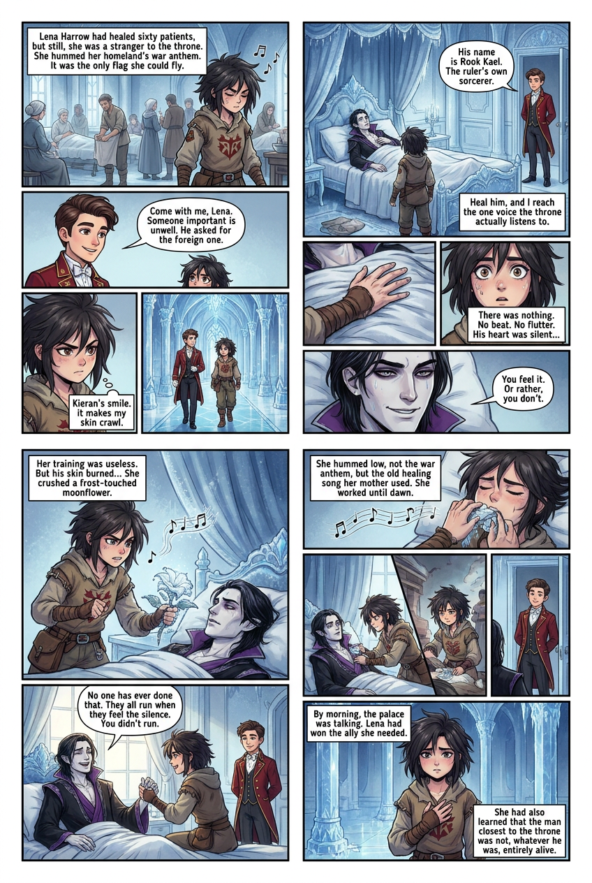 Chapter 1 comic