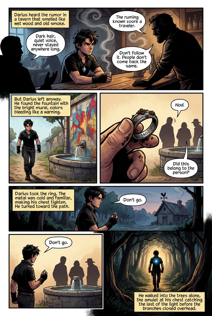 Chapter 1 comic