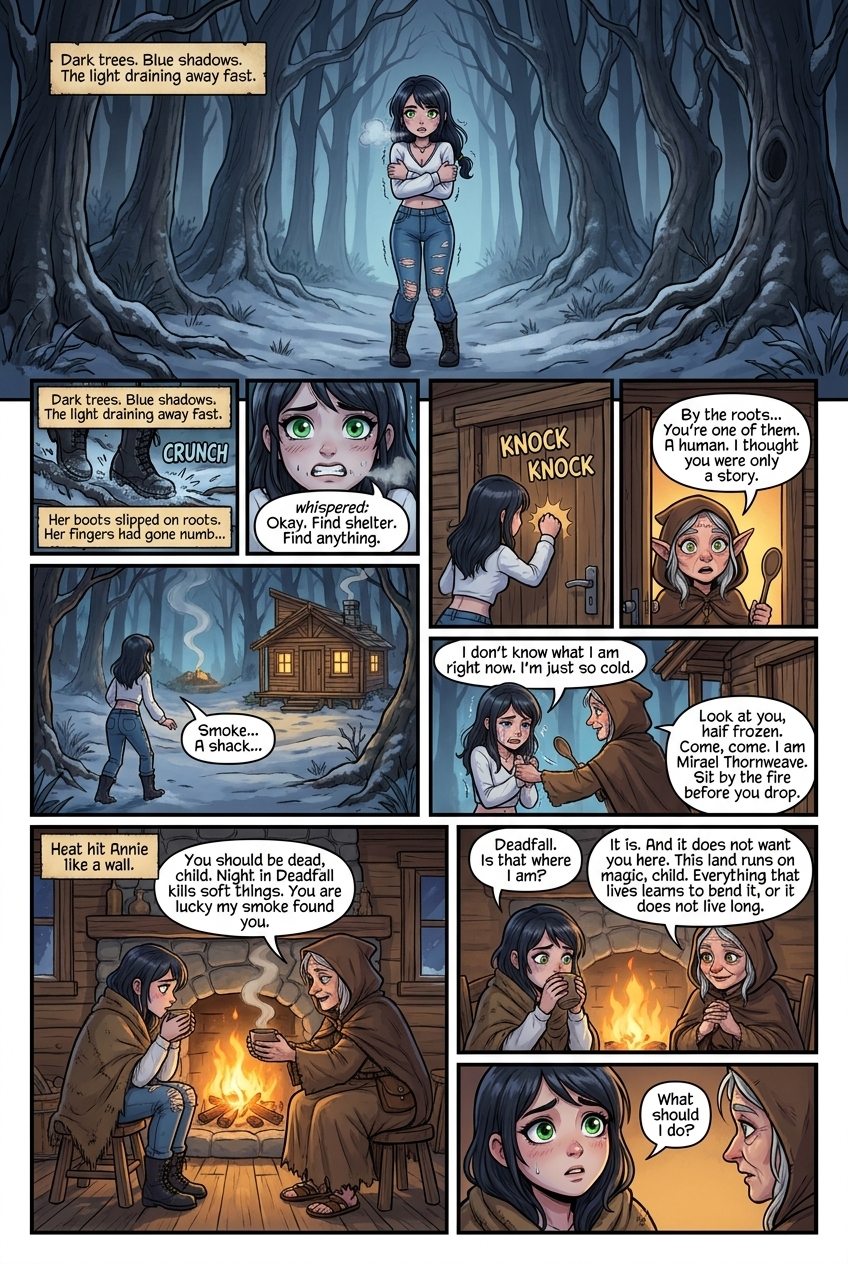 Chapter 1 comic