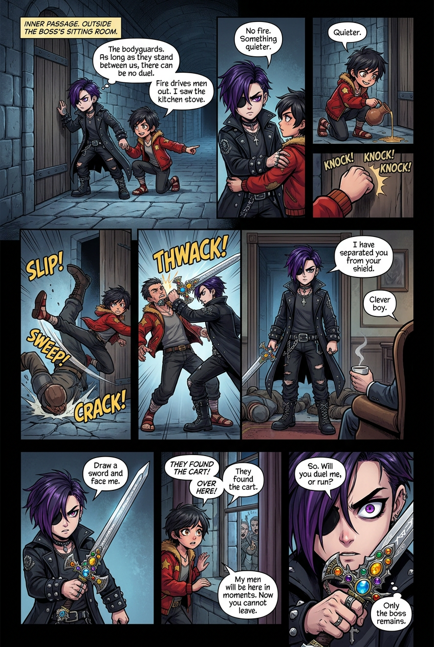 Chapter 47 comic