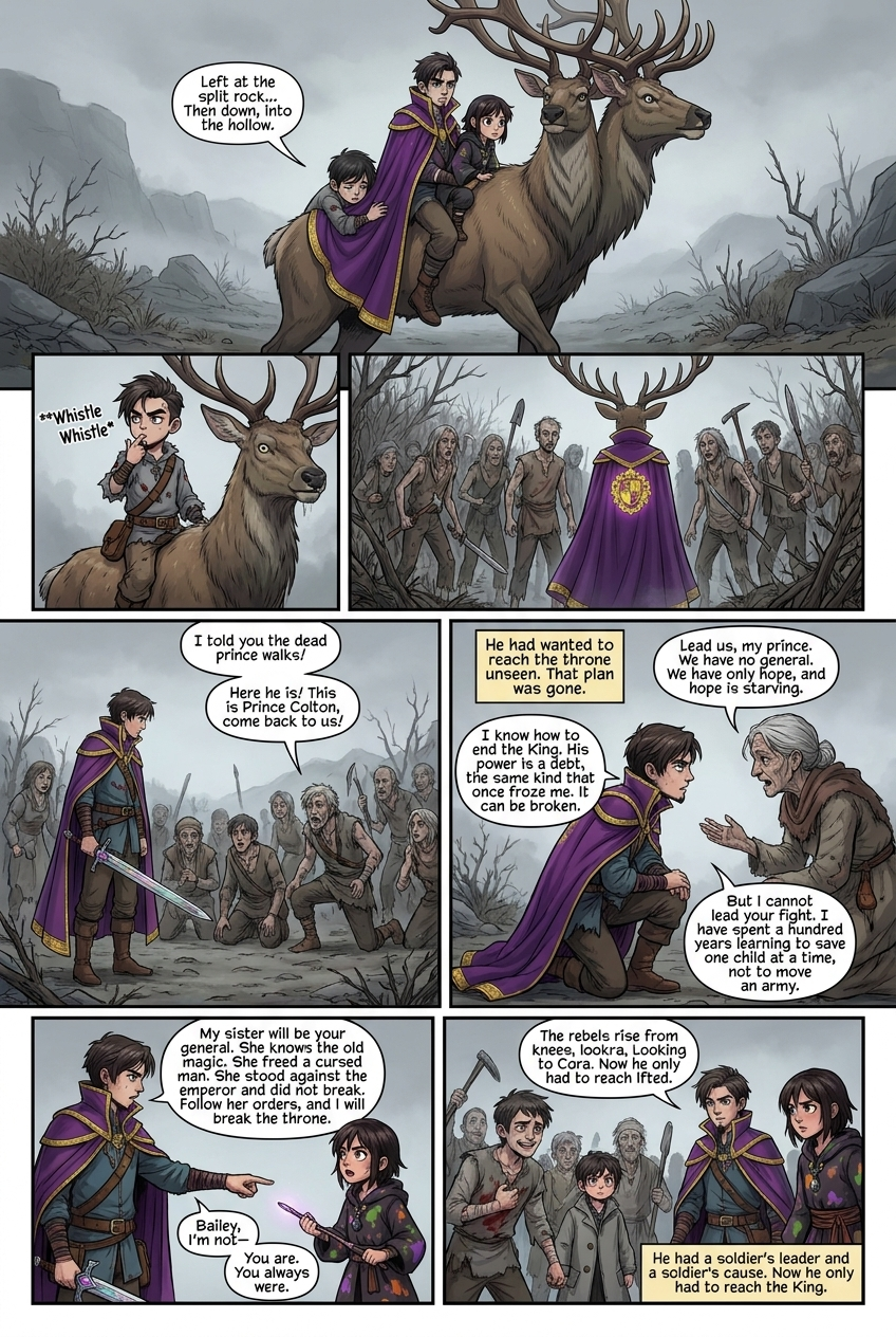 Chapter 19 comic