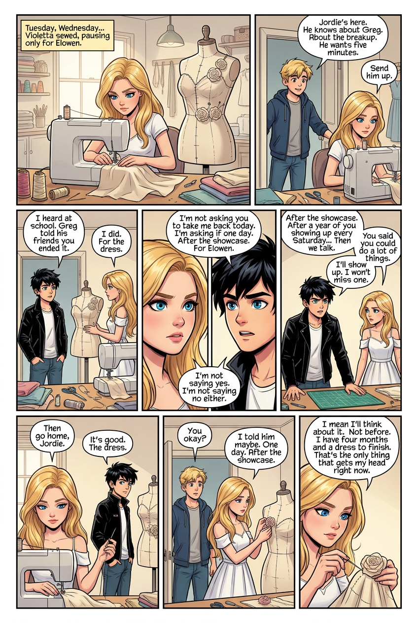Chapter 45 comic