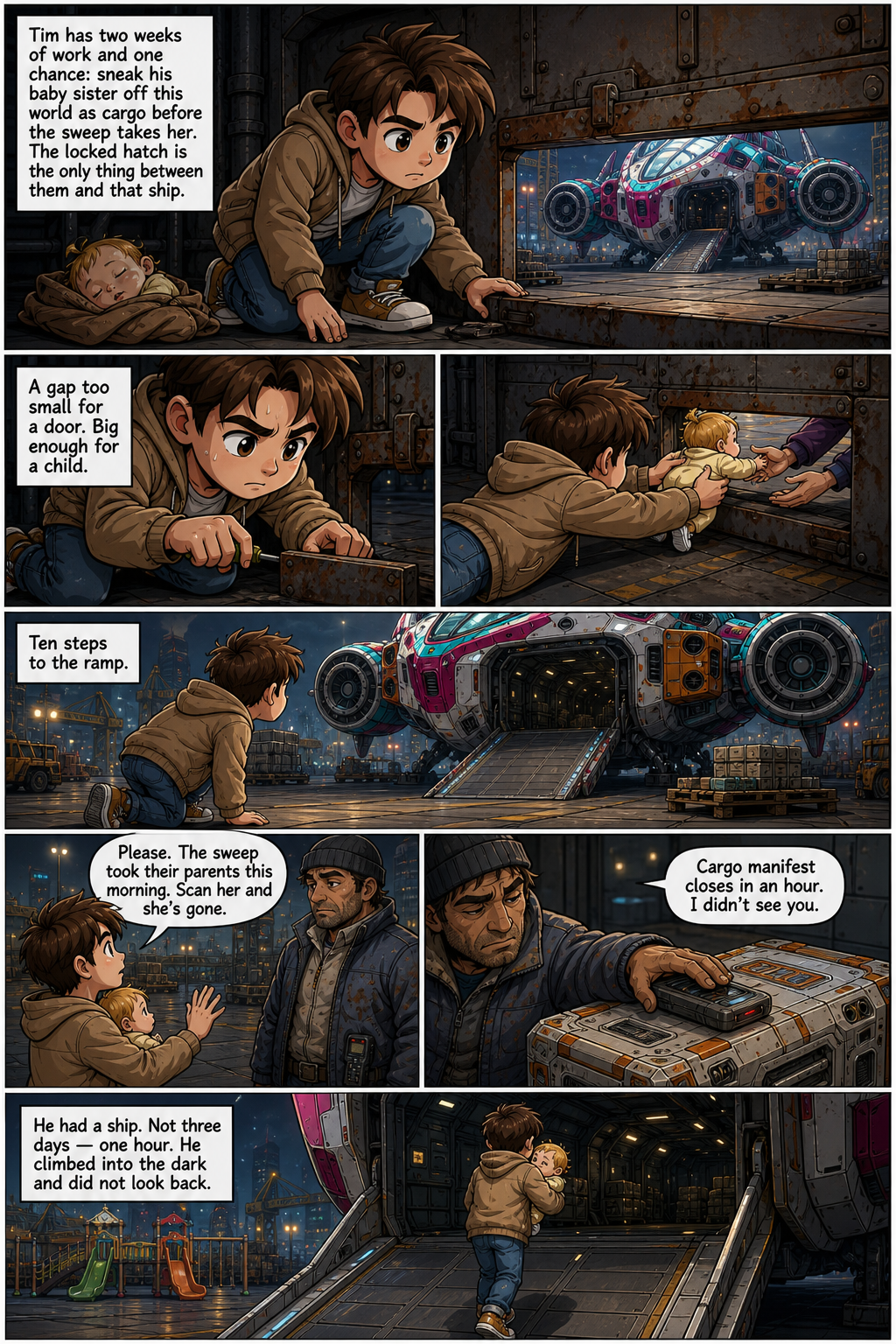 Chapter 3 comic