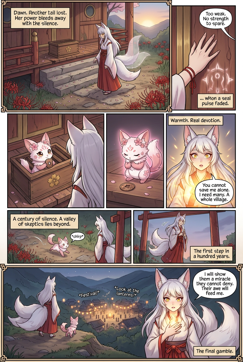 Chapter 1 comic