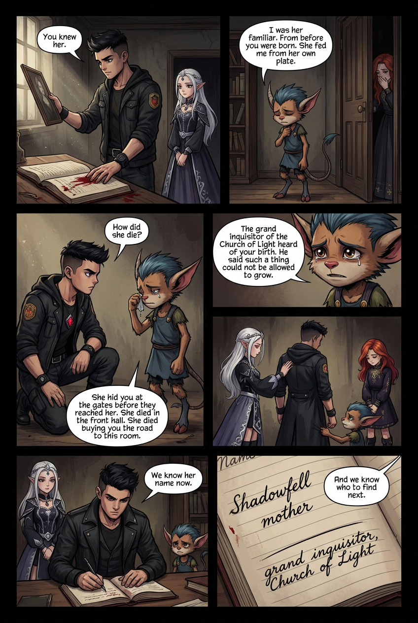 Chapter 13 comic
