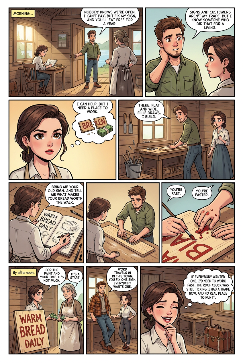 Chapter 5 comic