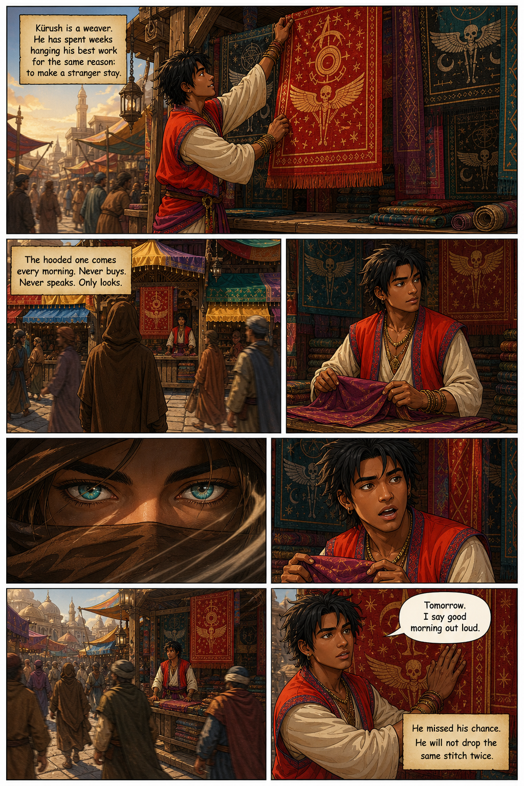 Chapter 1 comic