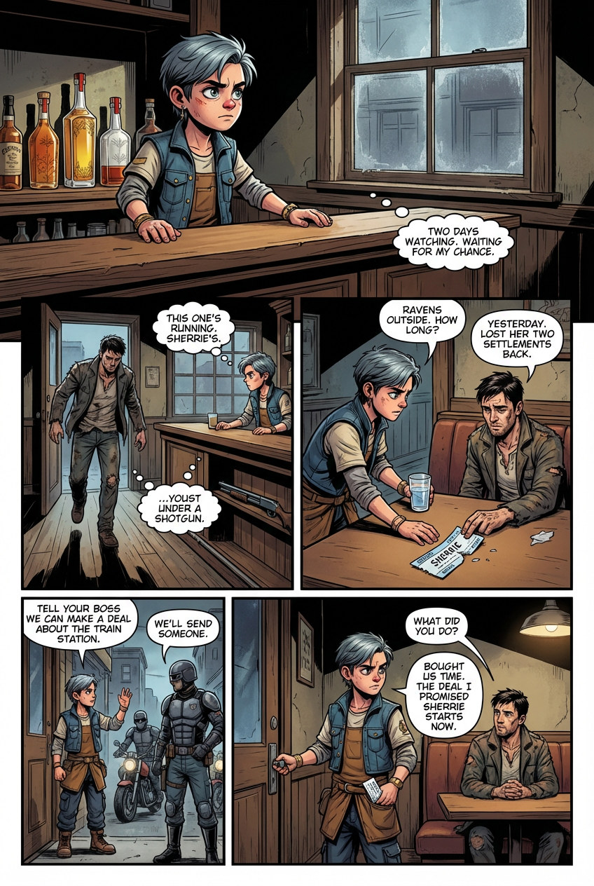 Chapter 12 comic