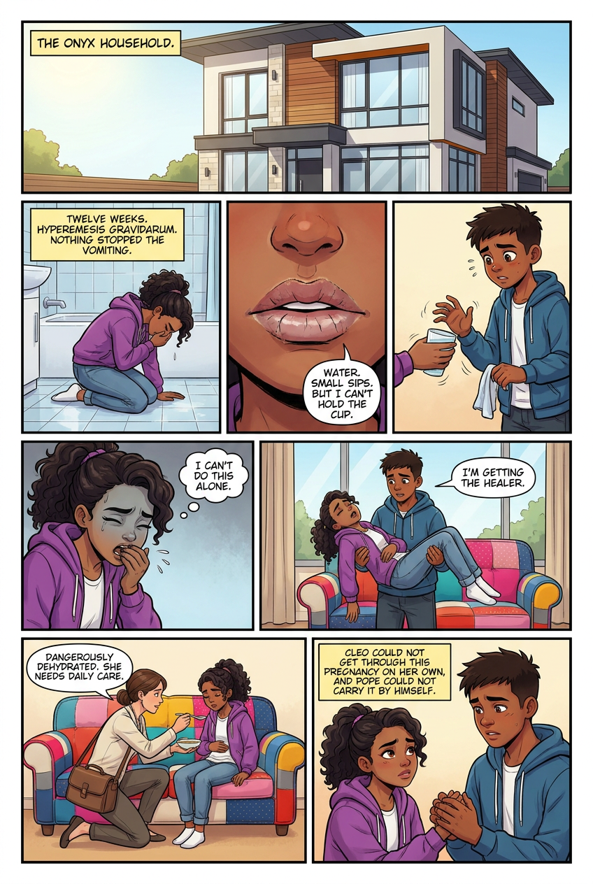 Chapter 1 comic