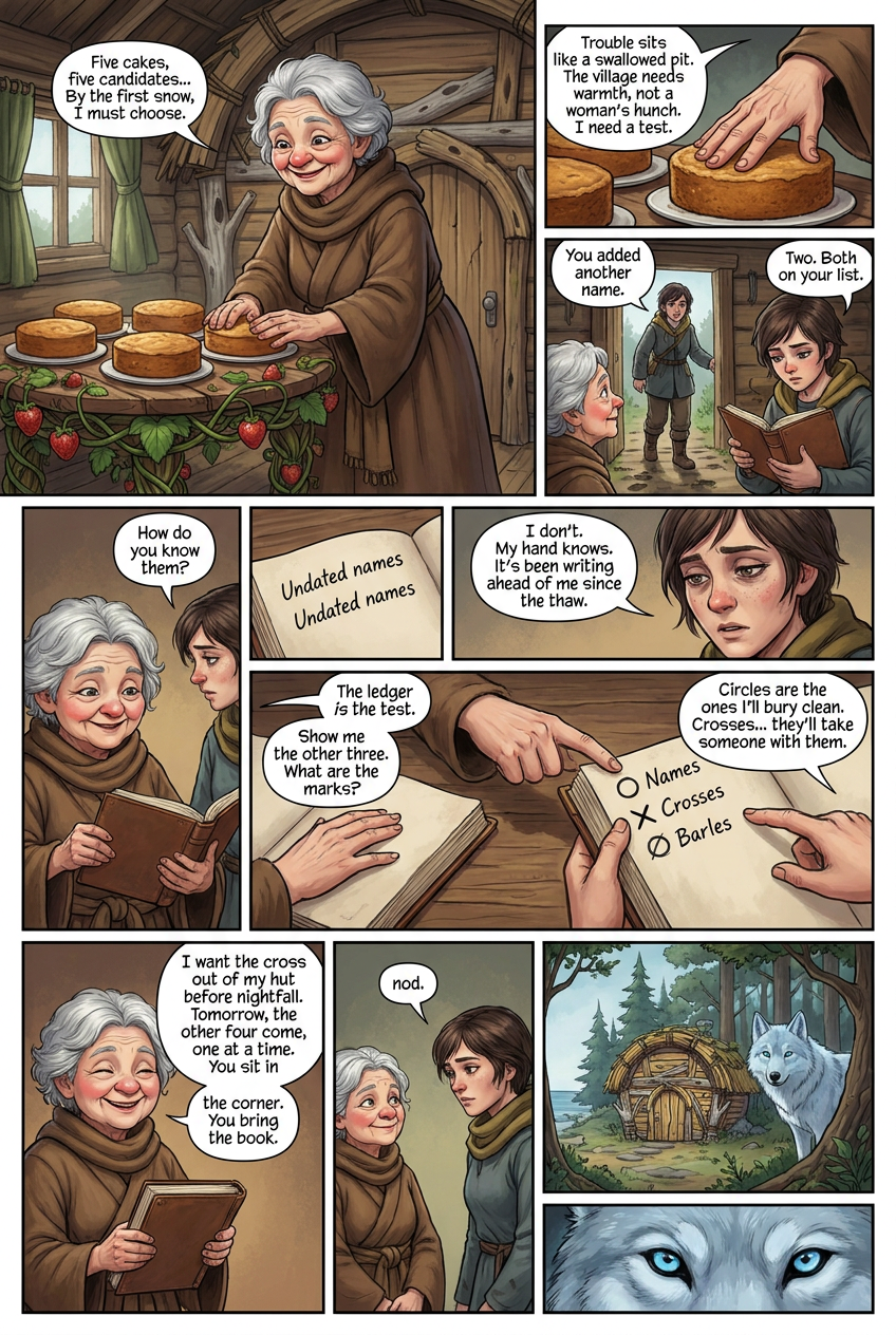 Chapter 1 comic