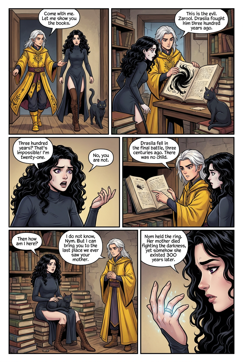 Chapter 9 comic
