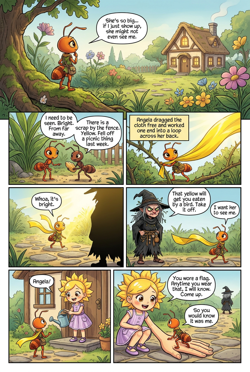 Chapter 1 comic