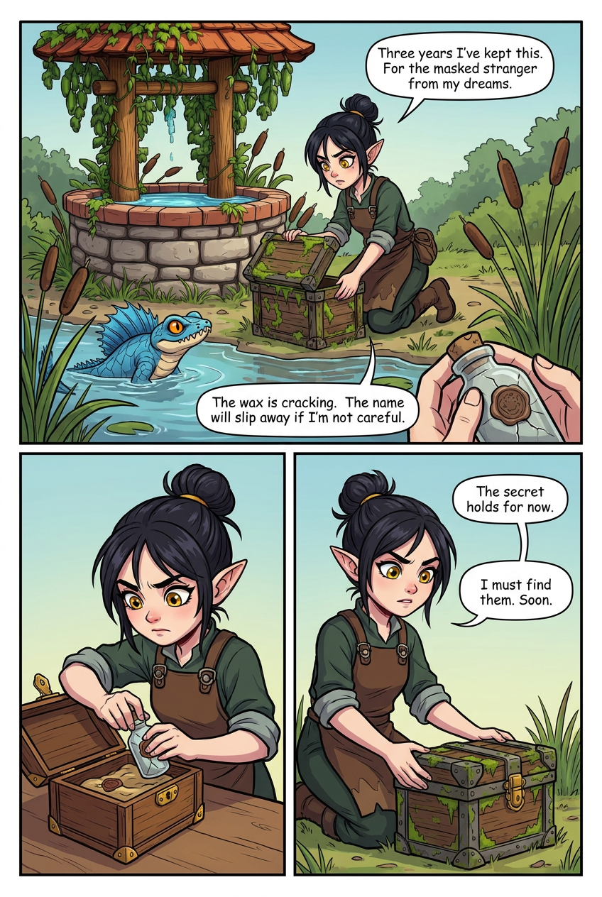 Chapter 1 comic