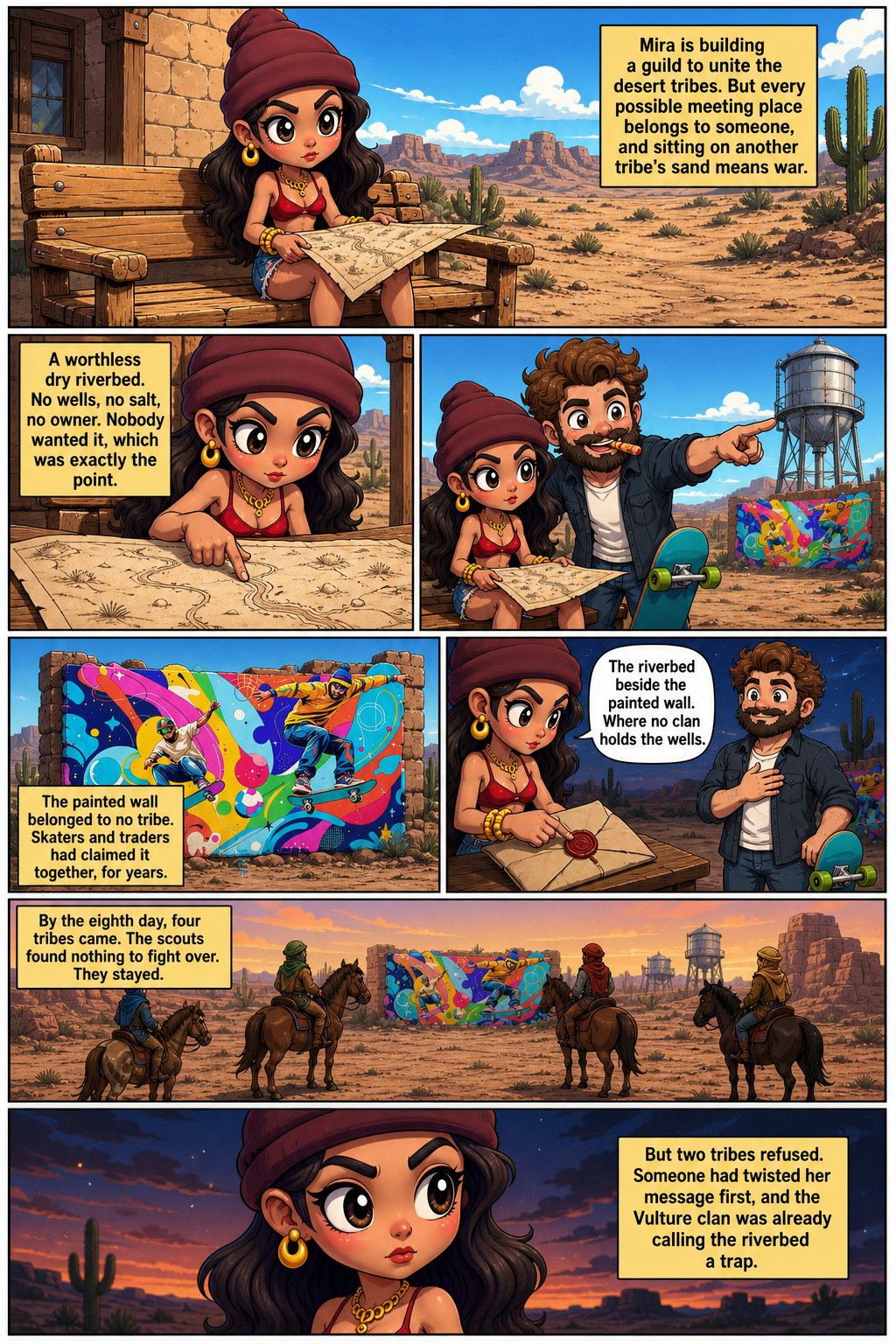 Chapter 2 comic